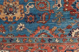 52187_BTR030B-Heriz_All_Over_Handwoven_Tribal_Rug-9'2''x11'10''-Afghanistan-17
