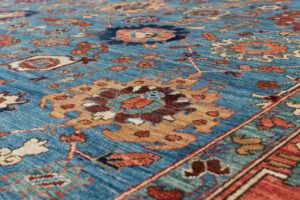 52187_BTR030B-Heriz_All_Over_Handwoven_Tribal_Rug-9'2''x11'10''-Afghanistan-19
