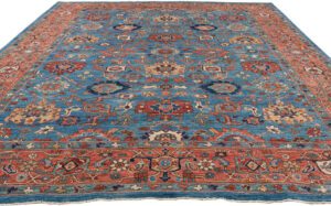 Heriz Handwoven Tribal Rug