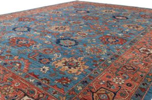 Heriz Handwoven Tribal Rug