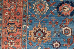 52187_BTR030B-Heriz_All_Over_Handwoven_Tribal_Rug-9'2''x11'10''-Afghanistan-6