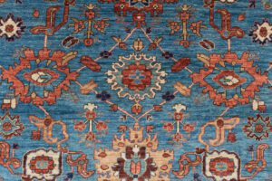 52187_BTR030B-Heriz_All_Over_Handwoven_Tribal_Rug-9'2''x11'10''-Afghanistan-7