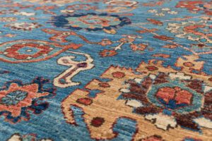 52187_BTR030B-Heriz_All_Over_Handwoven_Tribal_Rug-9'2''x11'10''-Afghanistan-8