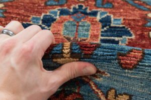 52187_BTR030B-Heriz_All_Over_Handwoven_Tribal_Rug-9'2''x11'10''-Afghanistan-9