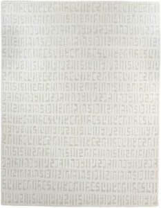 Contemporary Wool Handwoven Rug