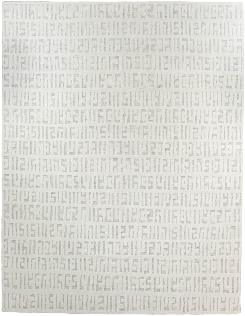 Contemporary Wool Handwoven Rug
