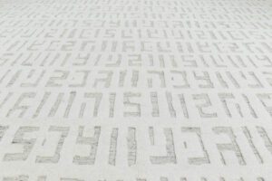 Contemporary Wool Handwoven Rug