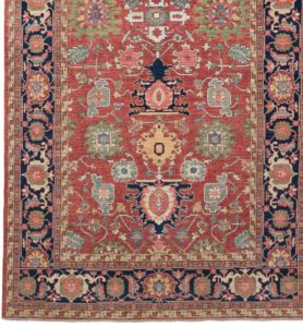 53442_NVA020B-Heriz_Luxe_Tribal_Handwoven_Rug-6'5''x16'6''-Afghanistan-1-Border