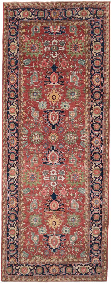 Heriz Handwoven Tribal Rug