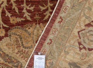 34989-Tabriz_Very_Fine_Antique_Reproduction_Handwoven_Rug-9'2''x12'6''-Afghanistan-10