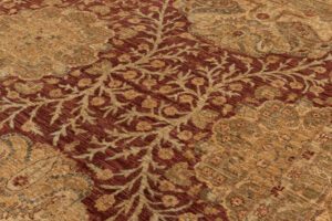 34989-Tabriz_Very_Fine_Antique_Reproduction_Handwoven_Rug-9'2''x12'6''-Afghanistan-11