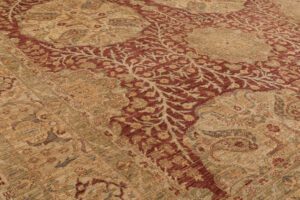 34989-Tabriz_Very_Fine_Antique_Reproduction_Handwoven_Rug-9'2''x12'6''-Afghanistan-12