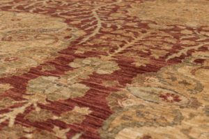 34989-Tabriz_Very_Fine_Antique_Reproduction_Handwoven_Rug-9'2''x12'6''-Afghanistan-15