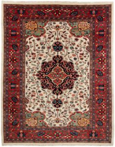 Persian Farahan Handwoven Tribal Rug