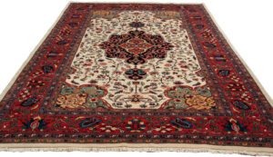 Persian Farahan Handwoven Tribal Rug