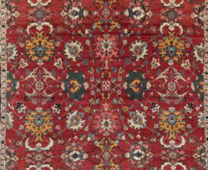 35297-Persian_Bidjar_Halvai_Ultimate_Village_Rug-9'1''x11'6''-Iran-1-Center