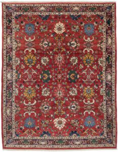 Persian Bidjar Handwoven Rug