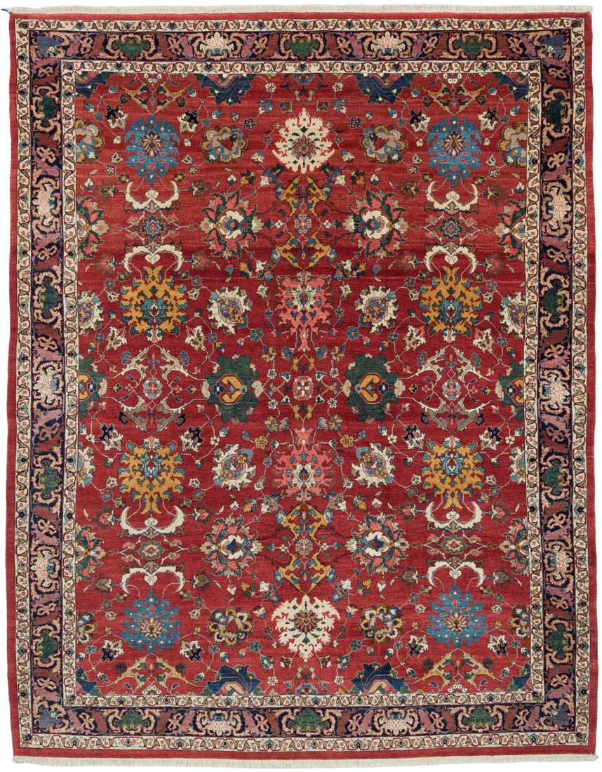 Persian Bidjar Handwoven Rug