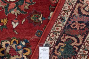35297-Persian_Bidjar_Halvai_Ultimate_Village_Rug-9'1''x11'6''-Iran-2