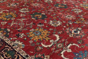 35297-Persian_Bidjar_Halvai_Ultimate_Village_Rug-9'1''x11'6''-Iran-4