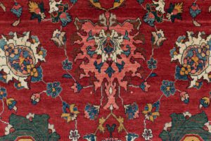 35297-Persian_Bidjar_Halvai_Ultimate_Village_Rug-9'1''x11'6''-Iran-5