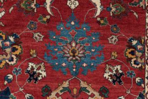 35297-Persian_Bidjar_Halvai_Ultimate_Village_Rug-9'1''x11'6''-Iran-6