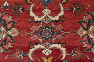 35297-Persian_Bidjar_Halvai_Ultimate_Village_Rug-9'1''x11'6''-Iran-7