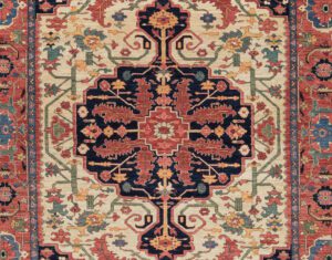 35335-Heriz_Luxe_Tribal_Handwoven_Rug-9'3''x12'2''-Afghanistan-1-Center