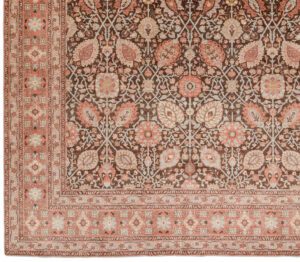 35746-Tabriz_Fine_Luxe_Tribal_Handwoven_Rug-9'0''x12'7''-Afghanistan-1-Border