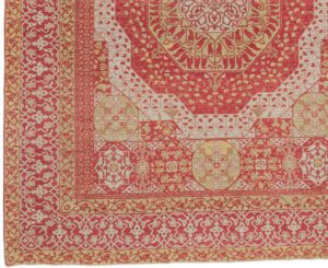 35747-Mamluk_Fine_Luxe_Tribal_Handwoven_Rug-9'2''x11'6''-Afghanistan-1-Border