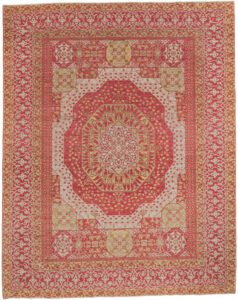 Afghan Mamluk Handwoven Tribal Rug