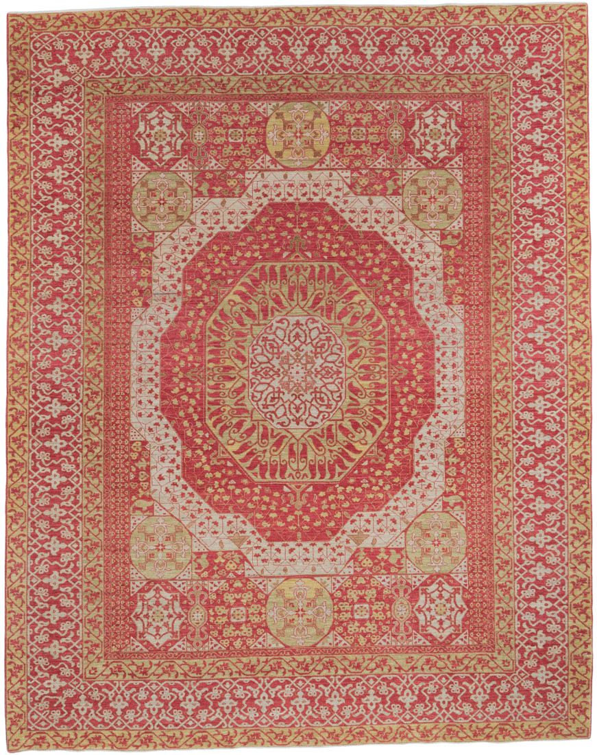 Afghan Mamluk Handwoven Tribal Rug