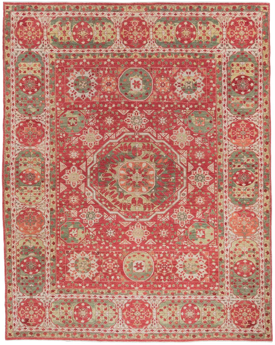 Afghan Mamluk Handwoven Tribal Rug