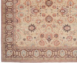 35973-Tabriz_Fine_Luxe_Tribal_Handwoven_Rug-9'0''x11'10''-Afghanistan-1-Border