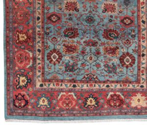 37837-Persian_Bidjar_Ultimate_Village_Rug-8'5''x11'10''-Iran-1-Border