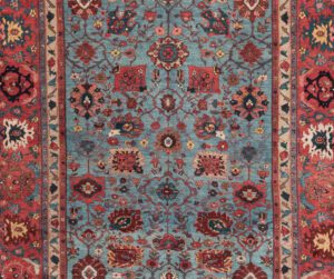 Persian Bidjar Village Rug