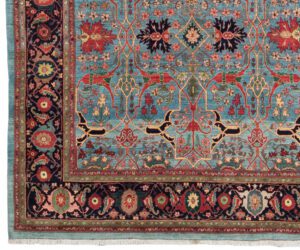 37838-Persian_Bidjar_Ultimate_Village_Rug-8'4''x11'6''-Iran-1-Border