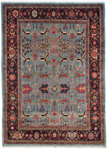 Persian Bidjar Village Rug