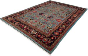 Persian Bidjar Village Rug
