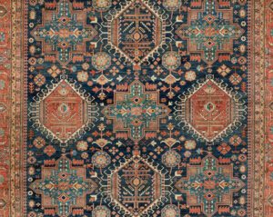 38449-Karaja_Handwoven_Tribal_Rug-12'1''x17'9''-Afghanistan-1-Center