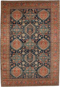 Afghan Karaja Handwoven Tribal Rug