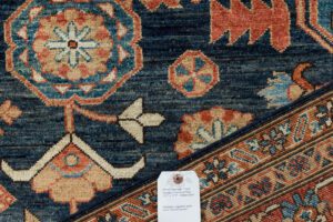 38449-Karaja_Handwoven_Tribal_Rug-12'1''x17'9''-Afghanistan-2
