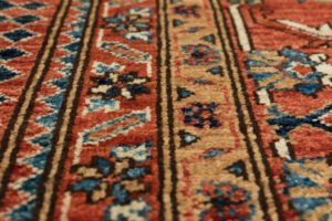 38449-Karaja_Handwoven_Tribal_Rug-12'1''x17'9''-Afghanistan-5