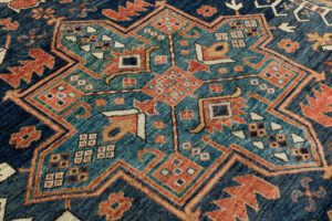 38449-Karaja_Handwoven_Tribal_Rug-12'1''x17'9''-Afghanistan-6