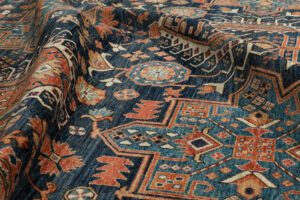 38449-Karaja_Handwoven_Tribal_Rug-12'1''x17'9''-Afghanistan-7