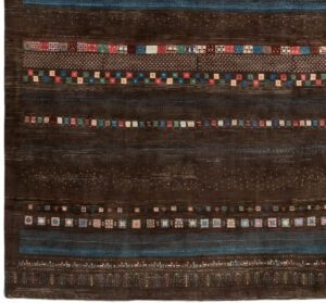 38990-Persian_Kashkuli_Ultimate_Gabbeh_Rug-8'1''x11'10''-Iran-1-Border