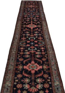Antique Persian Mishan Malayer Handwoven Rug