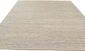 53286_KAN001A-Qangtang_Tibetan_Natural_Waves_Wool_&_Silk_Handwoven_Rug-8'0''x10'0''-Nepal-2