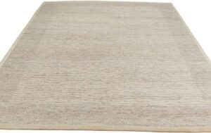 53286_KAN001A-Qangtang_Tibetan_Natural_Waves_Wool_&_Silk_Handwoven_Rug-8'0''x10'0''-Nepal-4