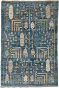 Afghan Bakshaish Handwoven Tribal Rug